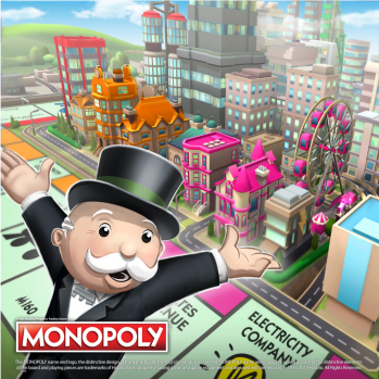 MONOPOLY mobile game from Marmalade goes live