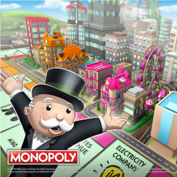 Monopoly - the classic board game on mobile by Marmalade Game Studio