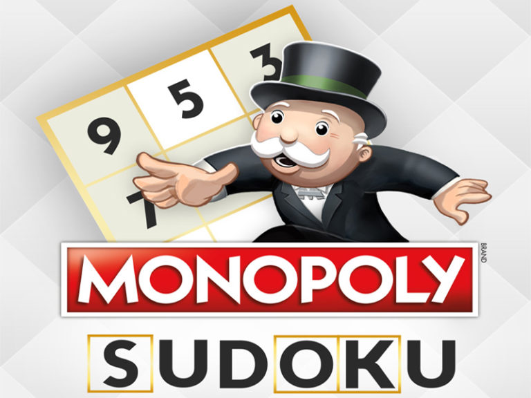 A brand new Sudoku experience with a MONOPOLY twist!