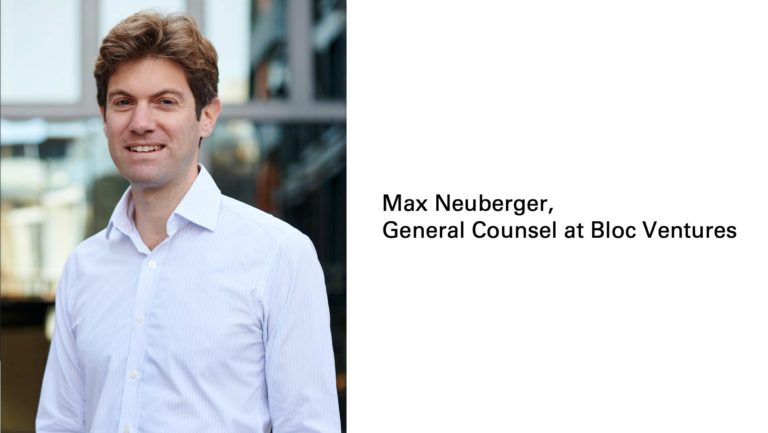 Bloc appoints Max Neuberger as GC