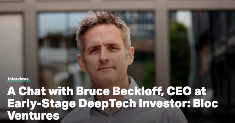 Bruce Beckloff speaks to TechRound