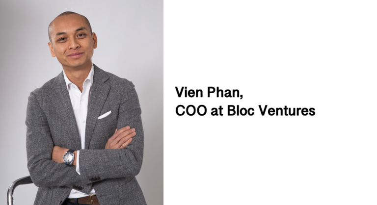 Bloc appoints Vien Phan as COO